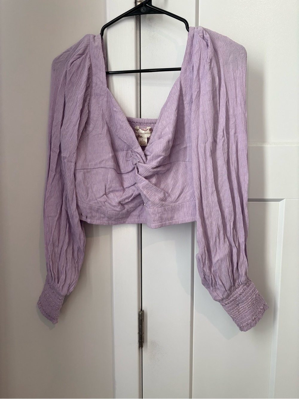 Bog Collective Women’s Crop Top Size Small